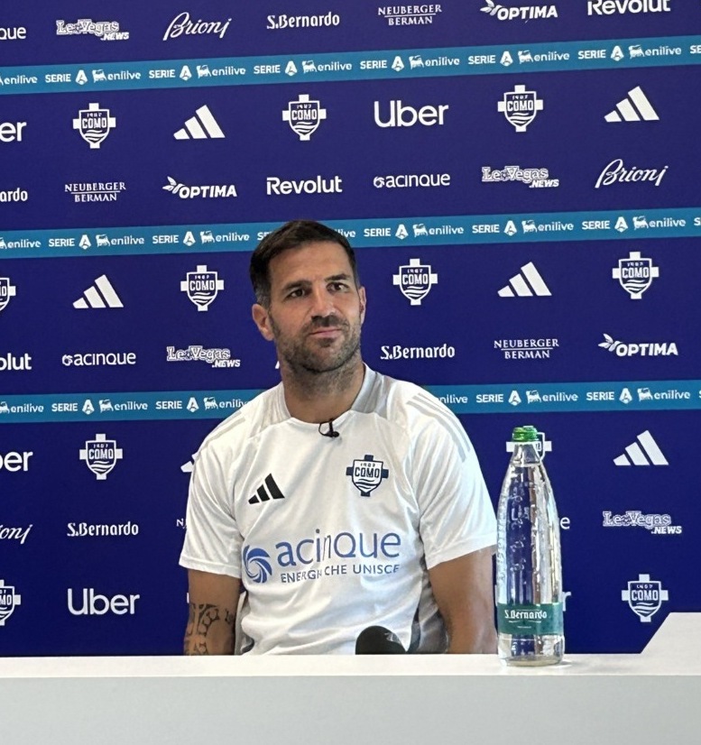 Como, Fabregas: “Questo vuol dire essere vincenti”
