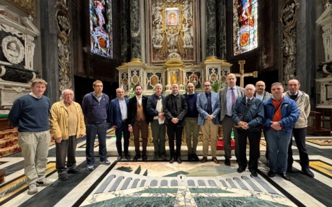 Confederazione Confraternite, a Chiavari l’incontro dei delegati del Nord Italia