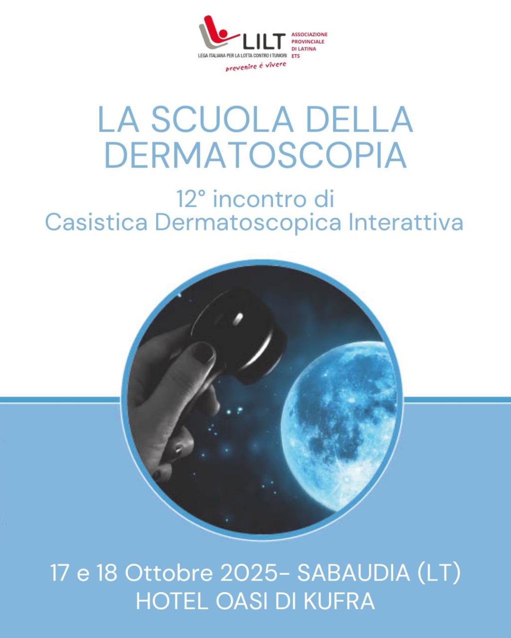 Convegno sulla Dermatoscopia. Passi in avanti nella ricerca