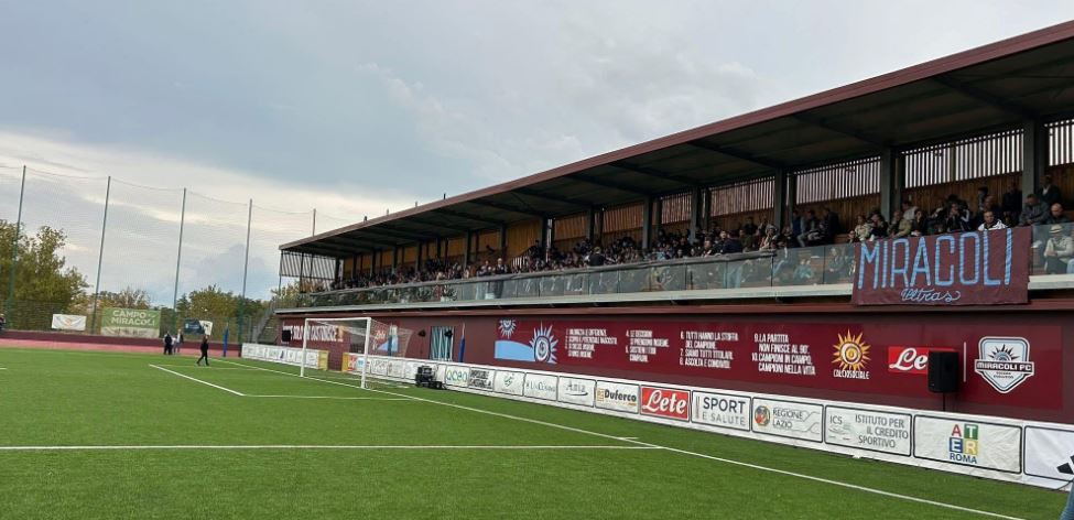 Corviale, al ‘Campo dei Miracoli’ nasce lo stadio della legalità
