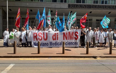 Crisi Nms: “Il Centro di ricerche va salvato e riconosciuto patrimonio d’interesse nazionale”