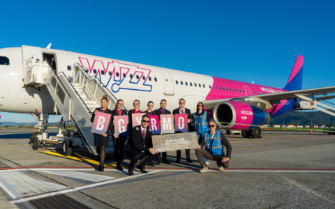 Da Bergamo alla Moldavia quattro volte a settimana: inaugurata la nuova rotta verso Chisinau