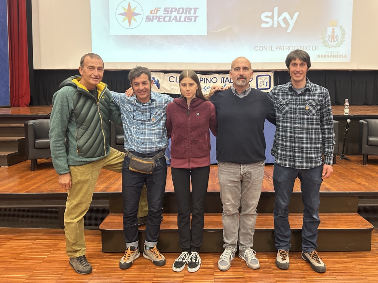 Dalla Marmolada a Gorgonzola sulla roccia con i protagonisti dell’impresa