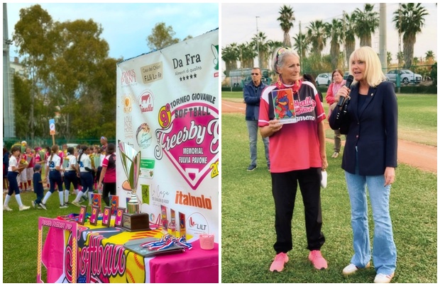 Dedicato alla memoria di Fulvia Pavone si è svolto a Pian di Poma il 9° Freesby Yup di softball