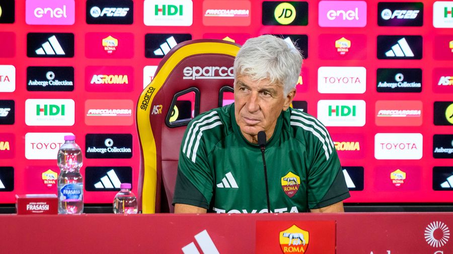 Oggi Viktoria Plzen – Roma, Gasperini: “La gara con l’Inter ci dà fiducia”
