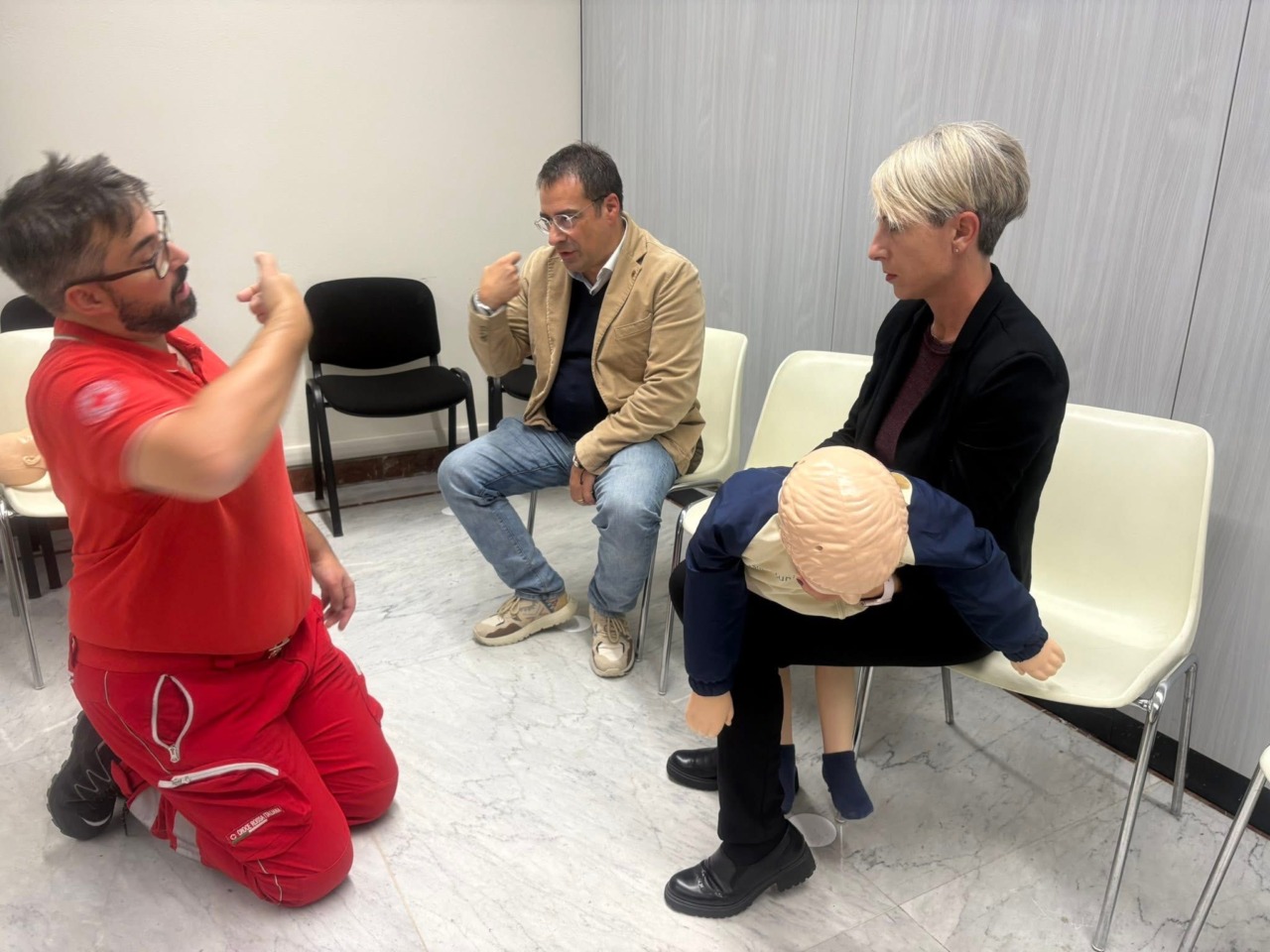 Dopo le manovre salvavita pediatriche, ora infanzia e cura dell’udito