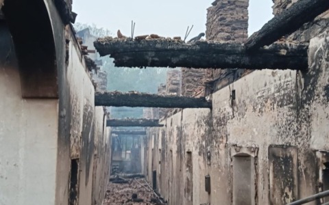 Dopo l’incendio alla Bernaga, il lutto: è morta una suora di 91 anni