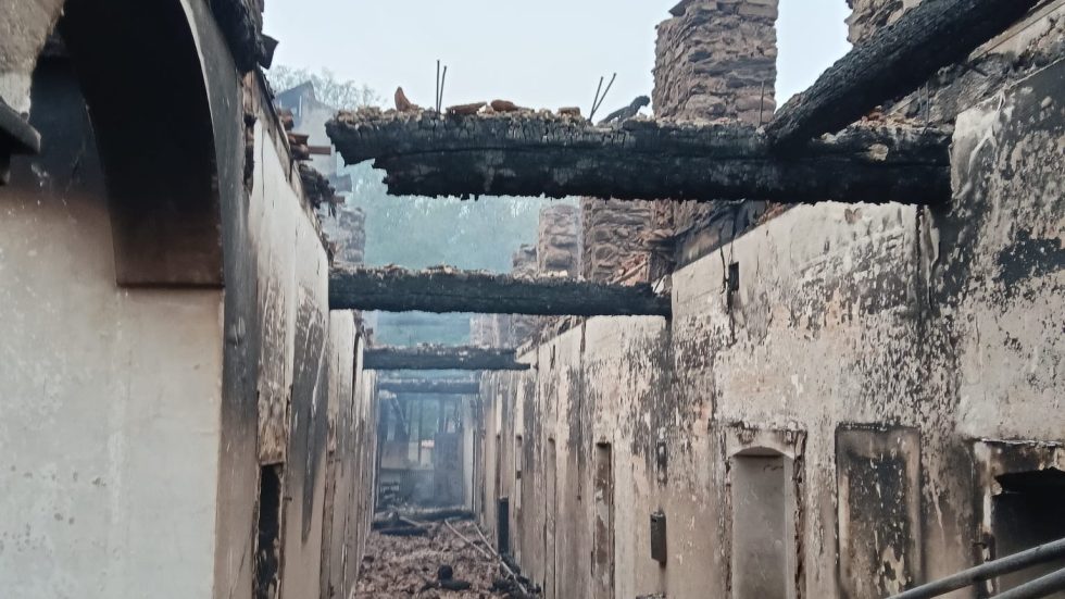 Dopo l’incendio alla Bernaga, il lutto: è morta una suora di 91 anni