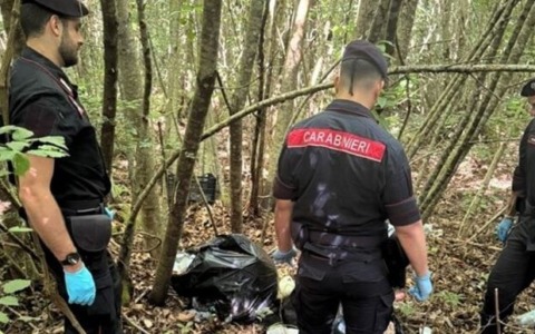 Droga e armi nei boschi, le indagini dei Carabinieri