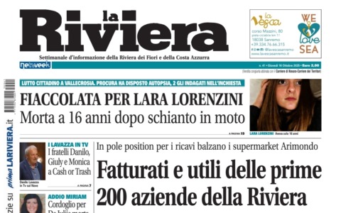 Fatturati e utili delle top 200 aziende del ponente