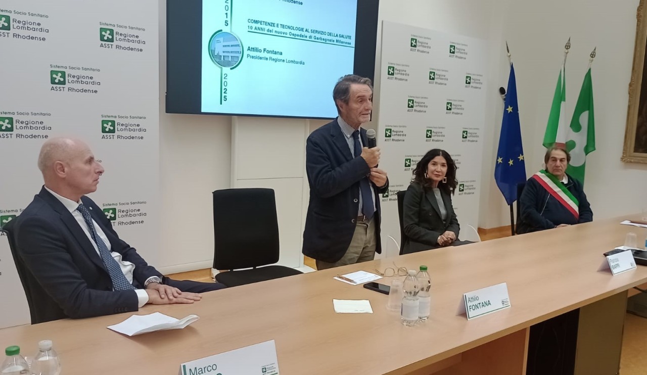 Festeggiati i 10 anni dell’ospedale di Garbagnate