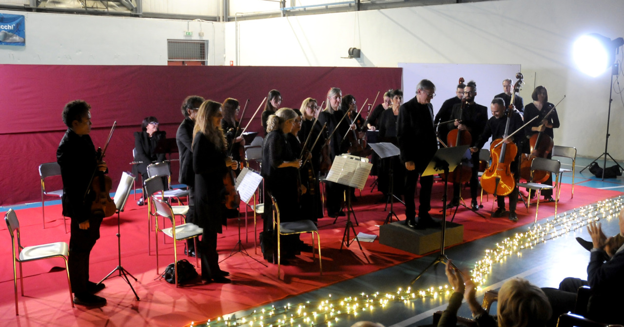 Filarmonica Lago Gerundo, la “prima” strappa applausi al Crs