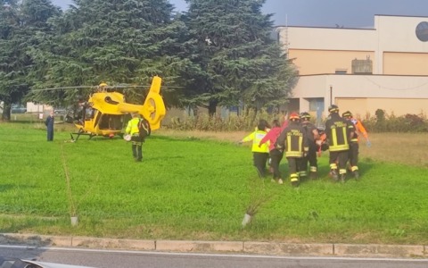 Frontale a Verderio: nella notte è morto il motociclista