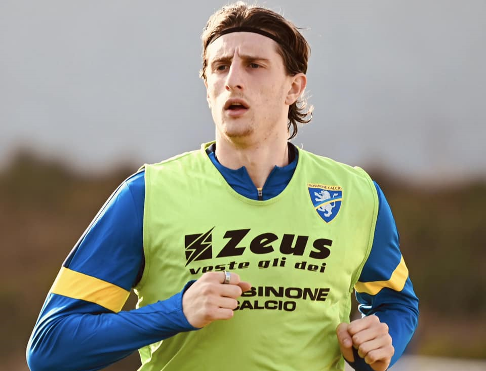 Frosinone, si ferma anche Giorgio Cittadini