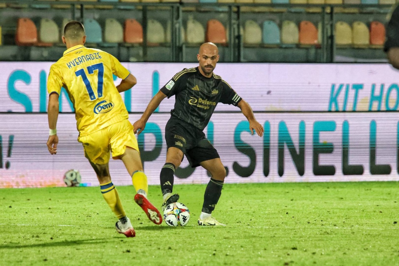Frosinone-Virtus Entella 4-0: dominio dei giallazzurri