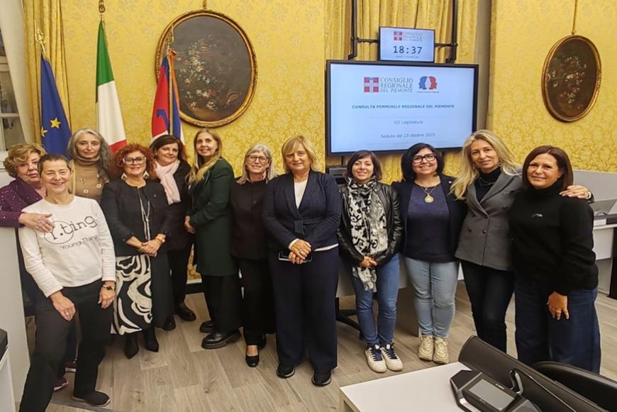 Fulvia Pedani nuova presidente della Consulta regionale femminile