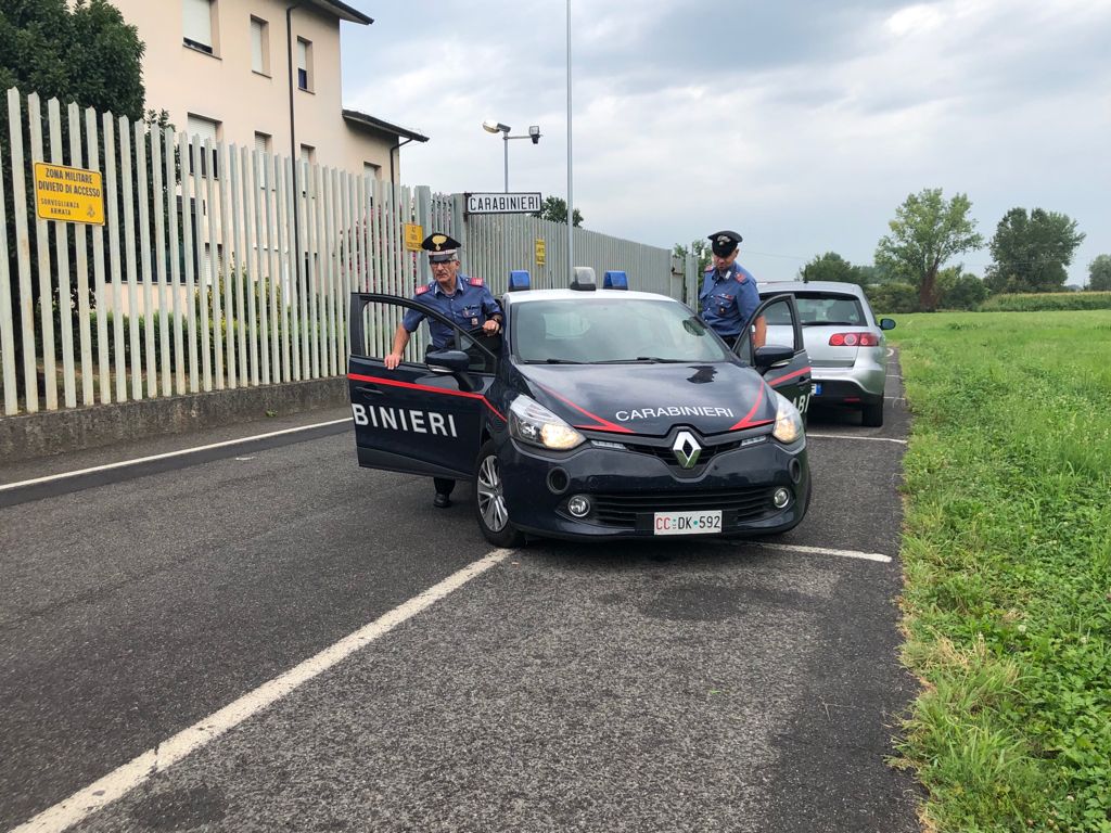 Furti in appartamento e nei cantieri edili, denunciati due pregiudicati di 41 e 42 anni