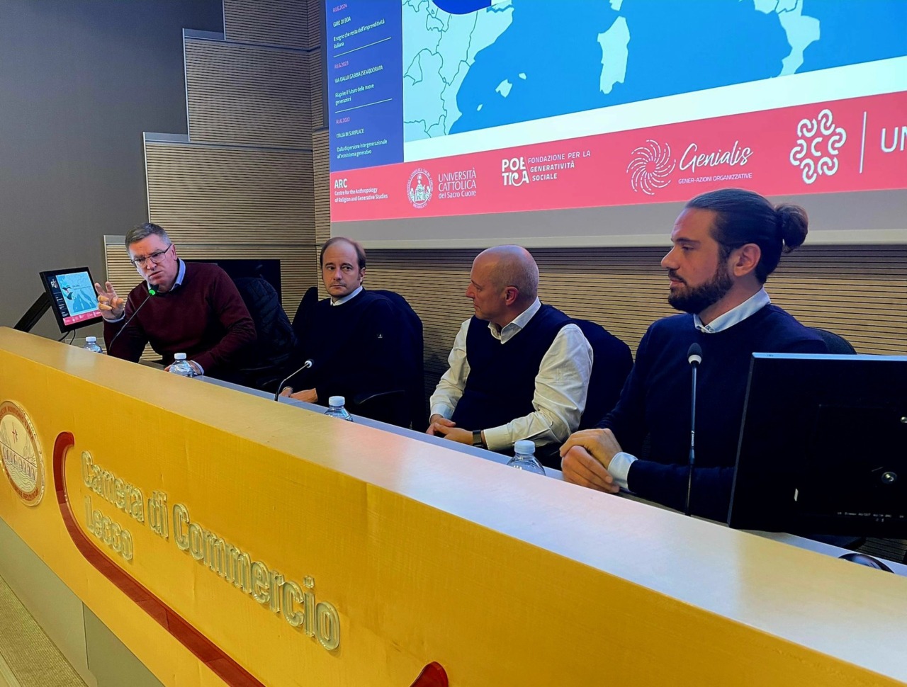 “Generare il futuro”: ieri sera l’incontro proposto da Comunità democratica su “Imprenditività e giovani”