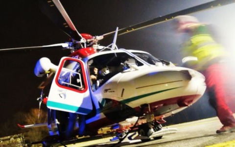 Giaveno, recuperati due ricercatori di funghi rimasti al freddo nei boschi