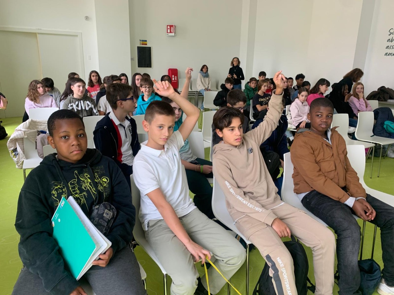 Giornata all’insegna della solidarietà per gli alunni dell’IC Lecco 3 “A. Stoppani”