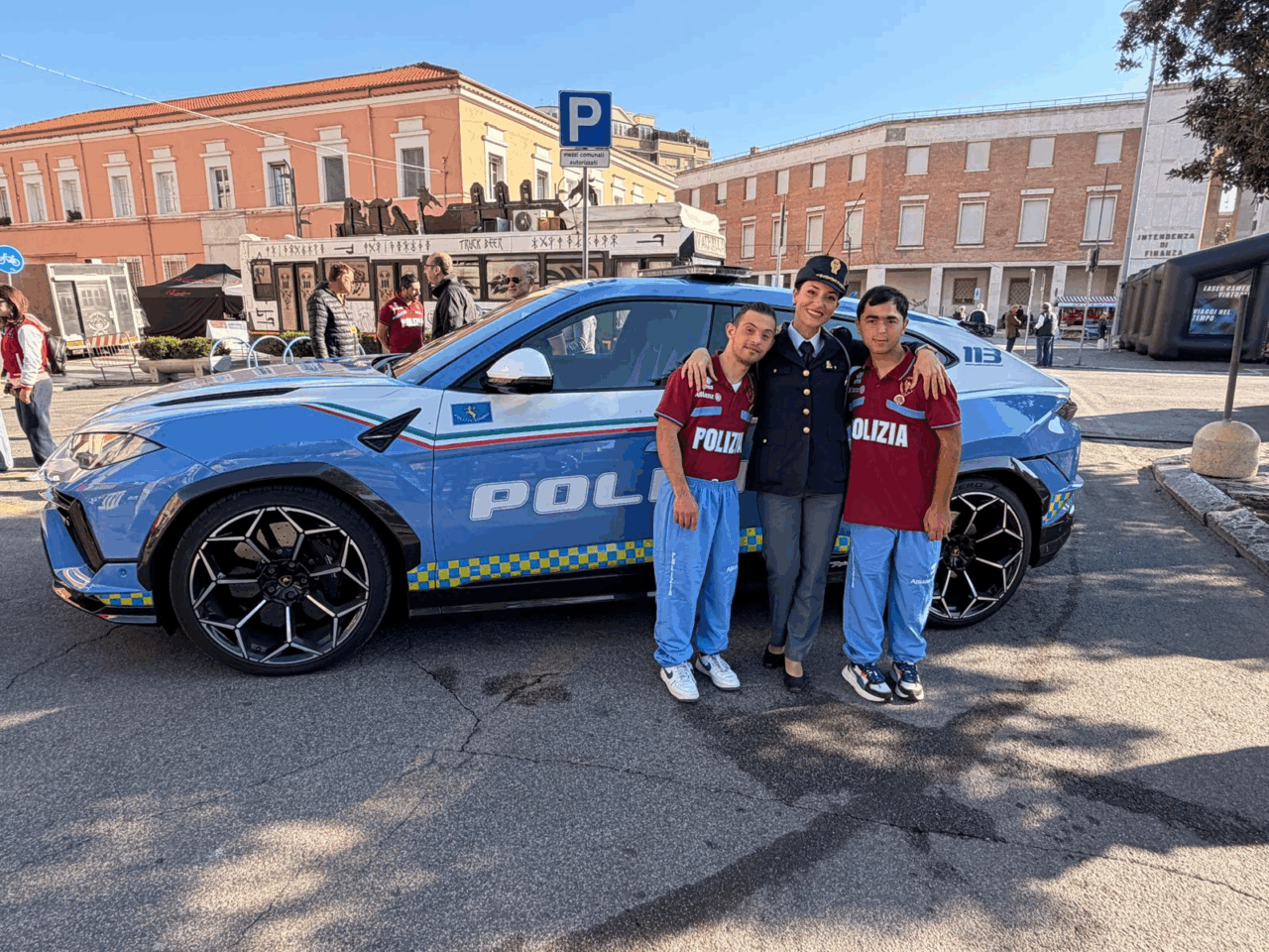 Giornata della legalità e dell’amicizia in piazza con l’AIPD e la Polizia di Stato