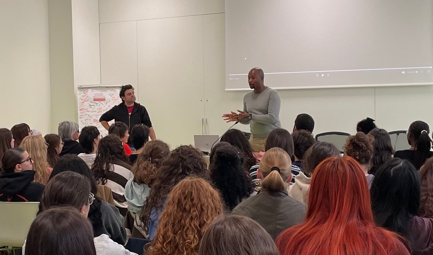 Gli studenti della Statale alla Casa della carità. Al centro dell’incontro la testimonianza di Jean Jacques
