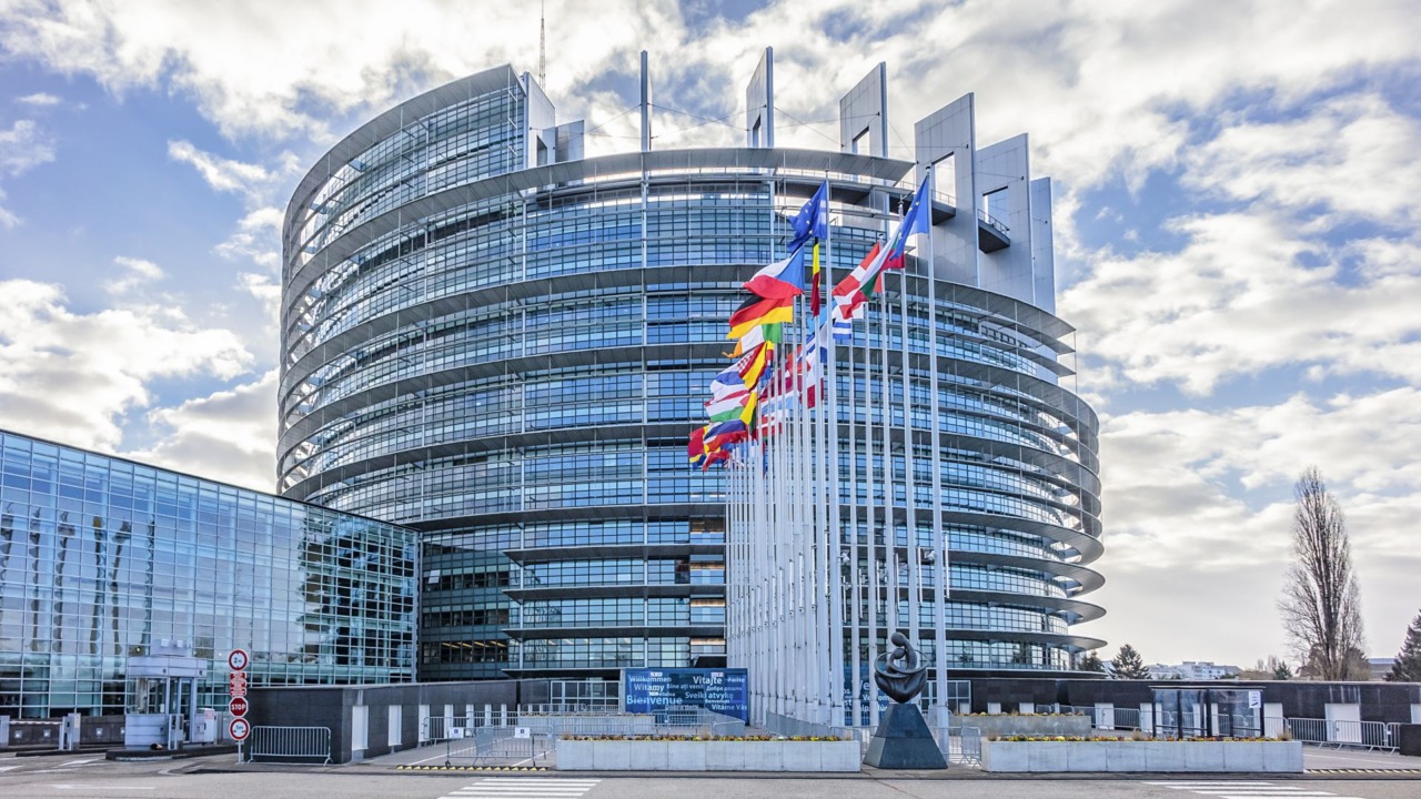 Gli studenti liguri in visita al Parlamento Europeo