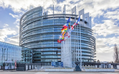 Gli studenti liguri in visita al Parlamento Europeo