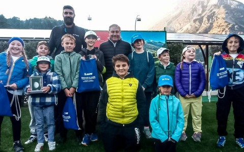 Golf, finita la stagione del Club Giovani