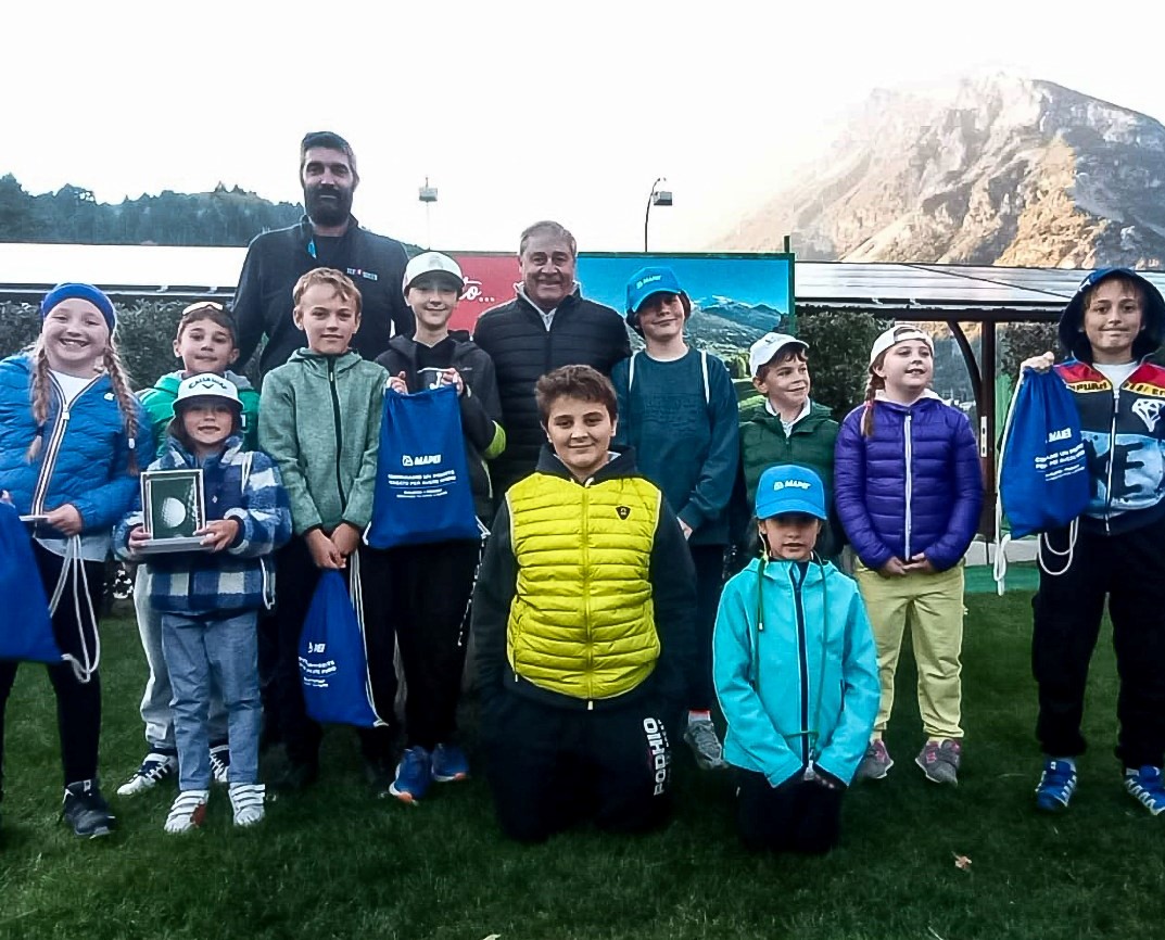 Golf, finita la stagione del Club Giovani