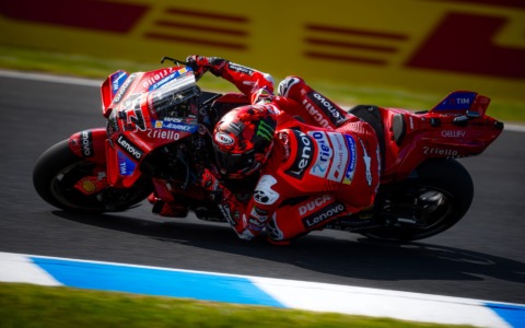 Gp Australia, Sprint da dimenticare per Bagnaia