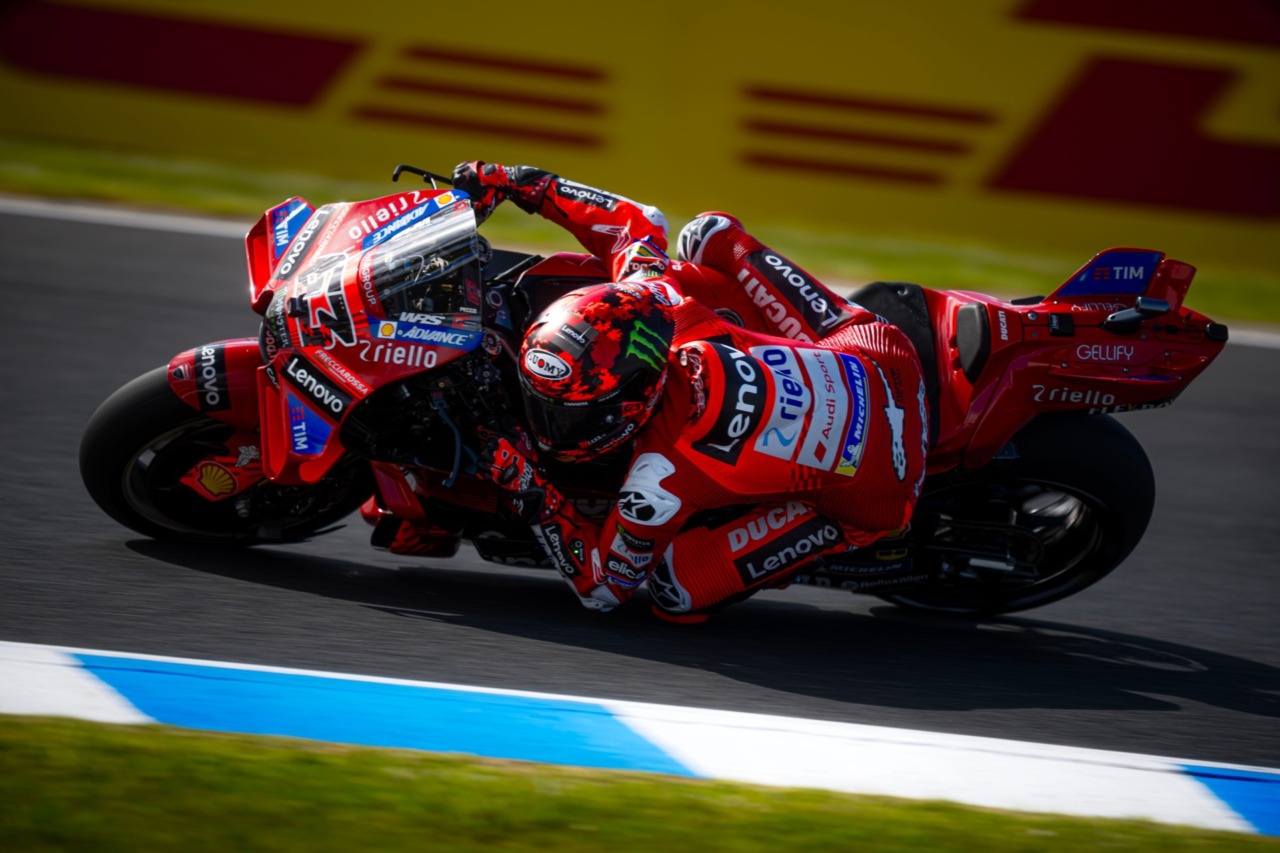 Gp Australia, un’altra domenica da dimenticare per Pecco Bagnaia
