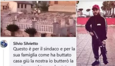 Minacce al Sindaco Gualtieri e alla sua famiglia: ““Mi hai buttato giù casa, ora tocca a te”