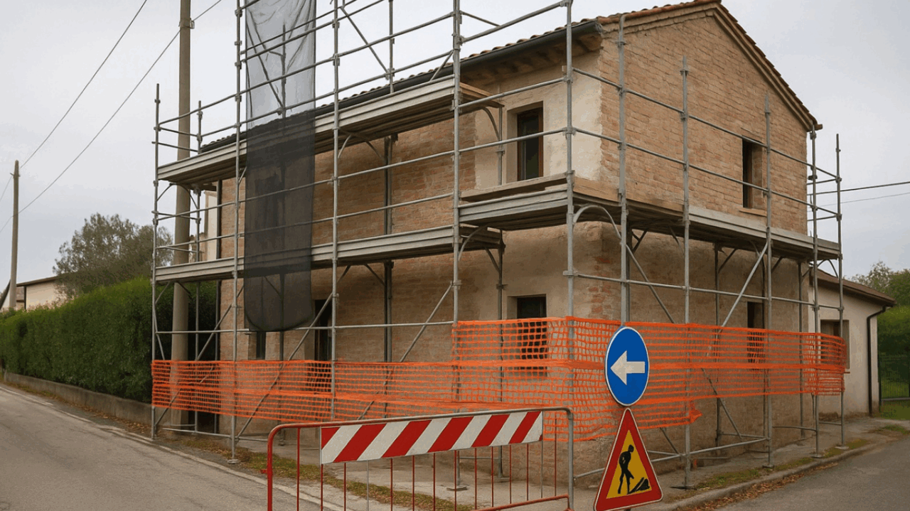 Ha un malore mentre fa manutenzione in una casa ad Arcugnano: morto operaio 50enne
