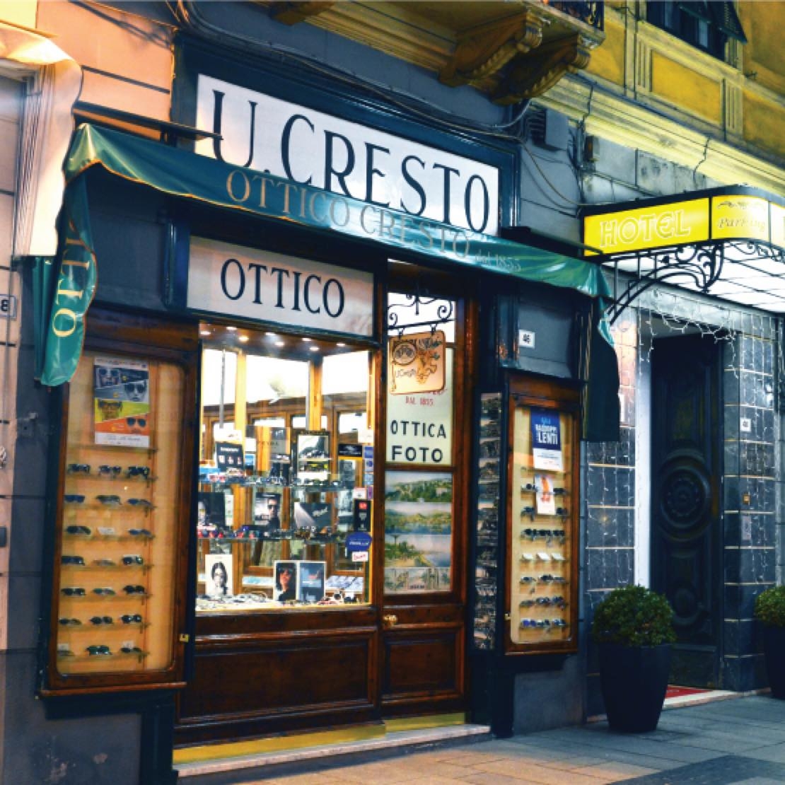 I 170 anni dell’Ottica Cresto di Sanremo
