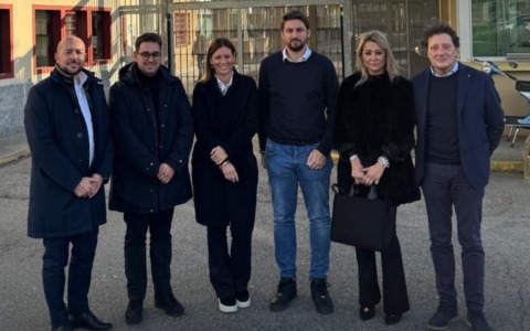 I consiglieri regionali brianzoli visitano il carcere