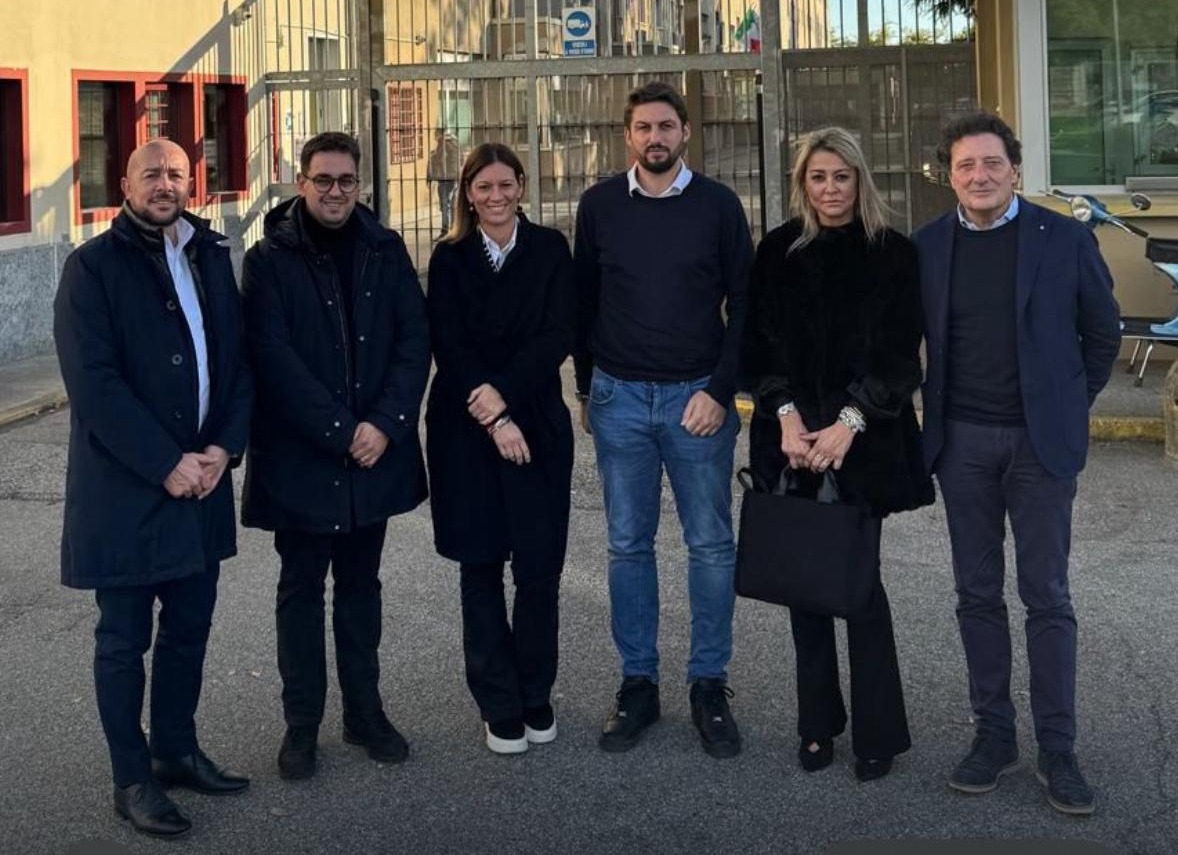 I consiglieri regionali brianzoli visitano il carcere