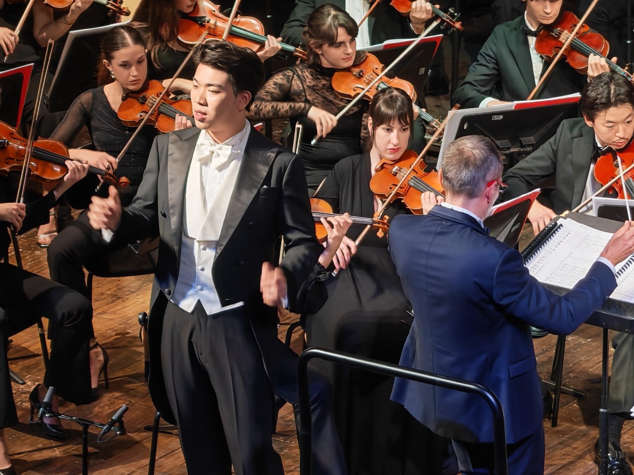il baritono cinese Jiazhou Wang ha vinto il 75° Concorso internazionale Viotti
