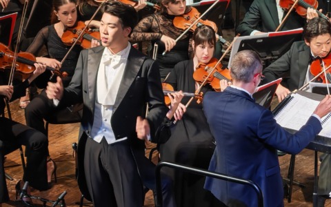 il baritono cinese Jiazhou Wang ha vinto il 75° Concorso internazionale Viotti