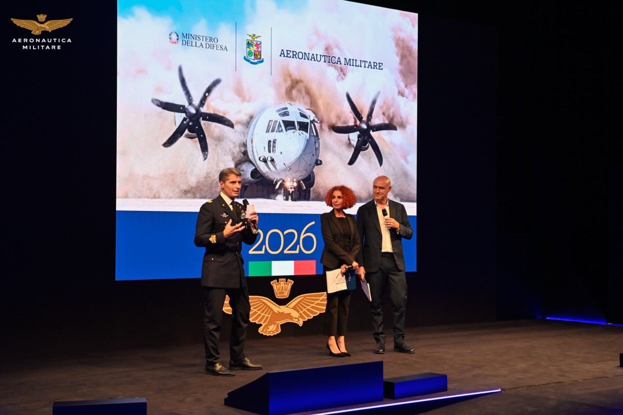 Il calendario 2026 dell’Aeronautica militare