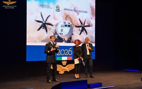 Il calendario 2026 dell’Aeronautica militare