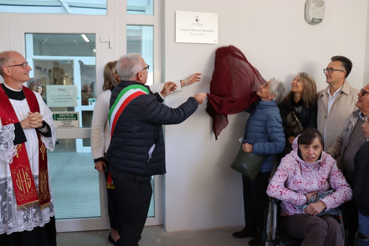 Il Centro diurno disabili per sempre nel nome del “papà” Alberto Villa