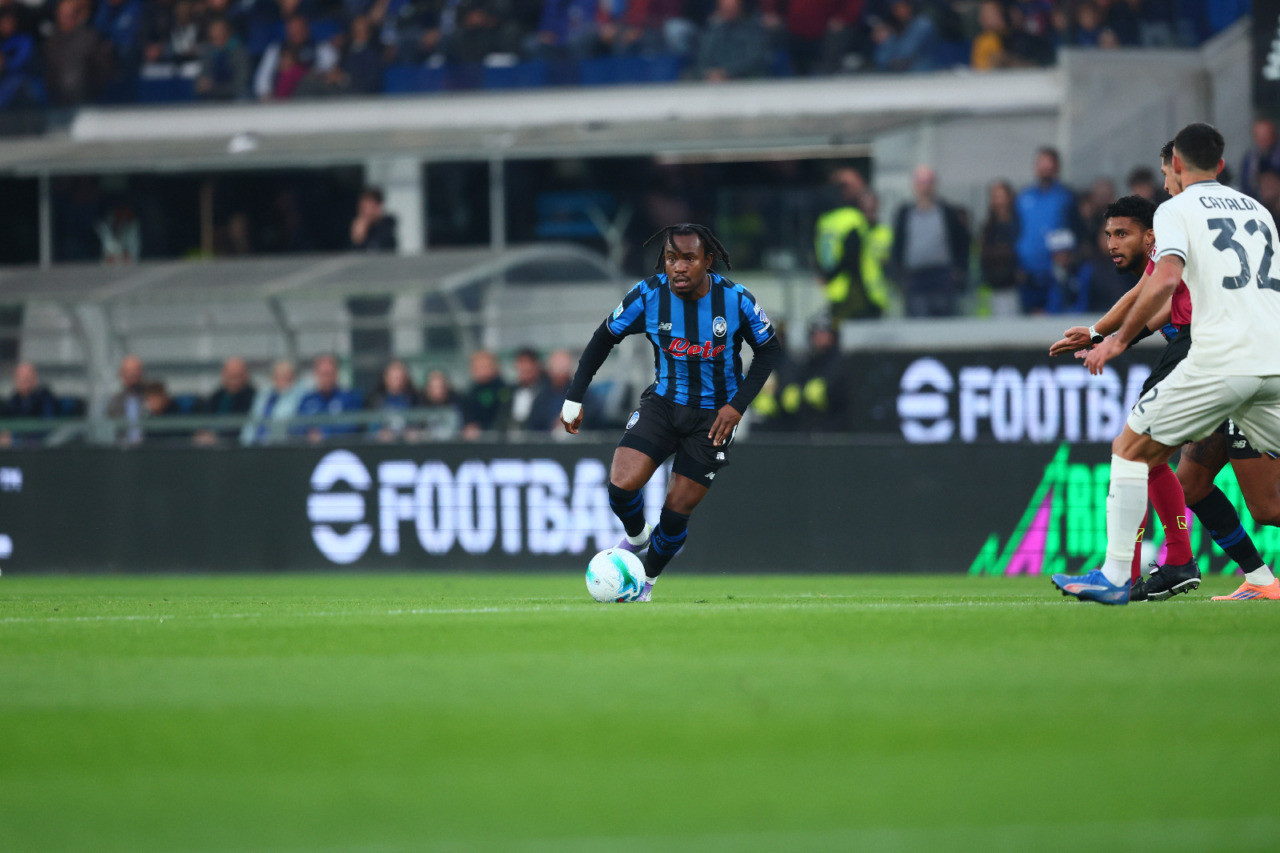 Il migliore in campo è Lookman. E infatti ci si chiede: era proprio necessario cambiarlo?