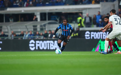 Il migliore in campo è Lookman. E infatti ci si chiede: era proprio necessario cambiarlo?