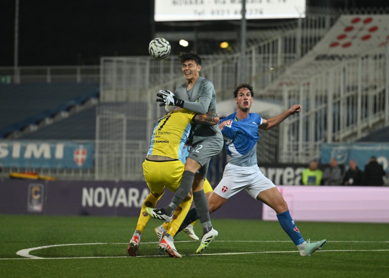 Il Novara Fc conquista finalmente la prima vittoria