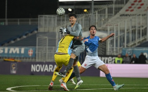 Il Novara Fc conquista finalmente la prima vittoria