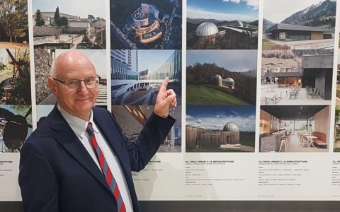 Il nuovo planetario scelto per il Premio internazionale di architettura Dedalo Minosse