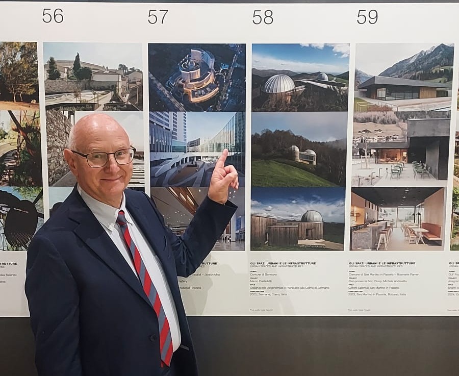 Il nuovo planetario scelto per il Premio internazionale di architettura Dedalo Minosse