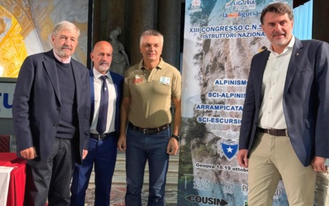 Il presidente Bucci al congresso CAI: “L’alpinismo custodisce i valori della nostra terra”