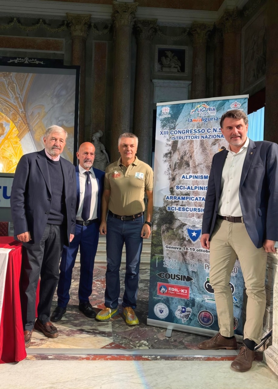 Il presidente Bucci al congresso CAI: “L’alpinismo custodisce i valori della nostra terra”